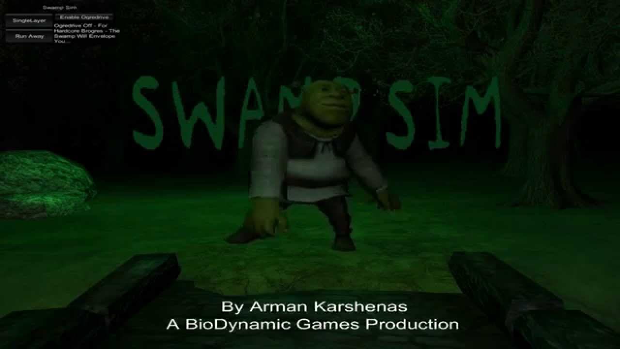 Swamp Sim trailer thumbnail