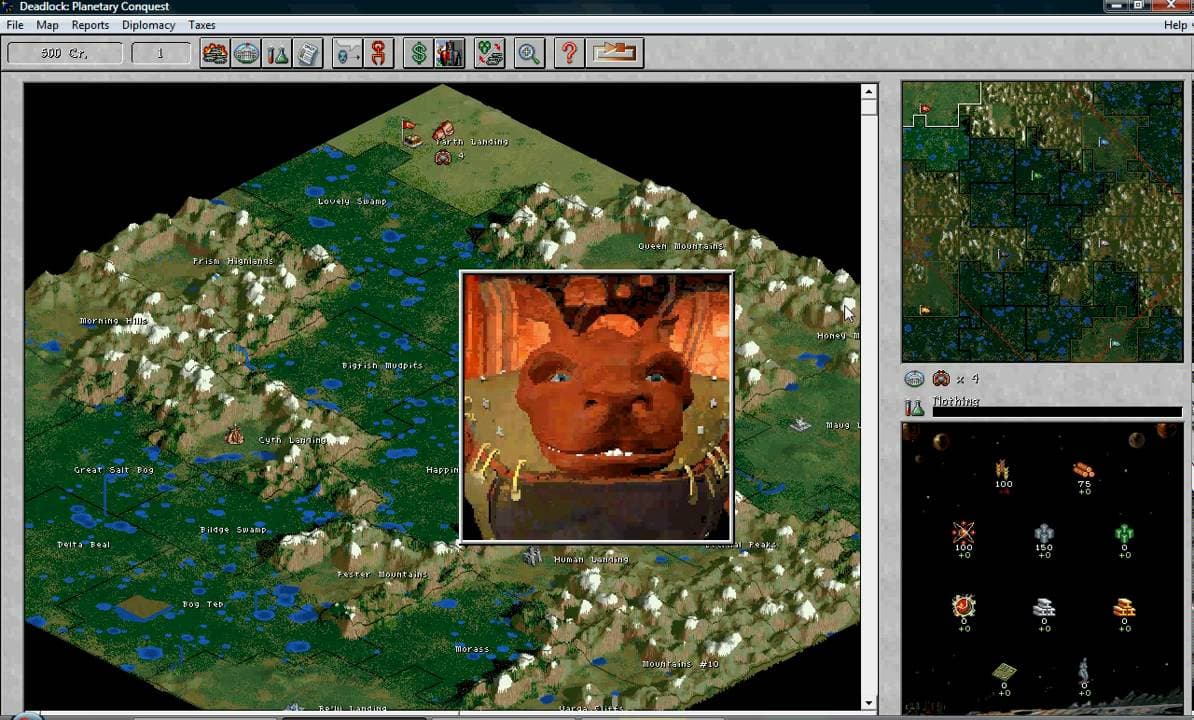 Deadlock: Planetary Conquest trailer thumbnail