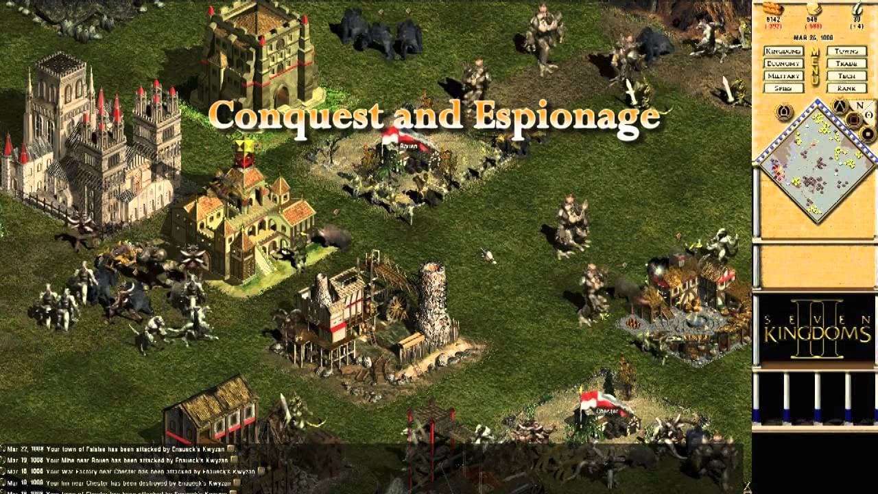 Seven Kingdoms 2 HD trailer thumbnail