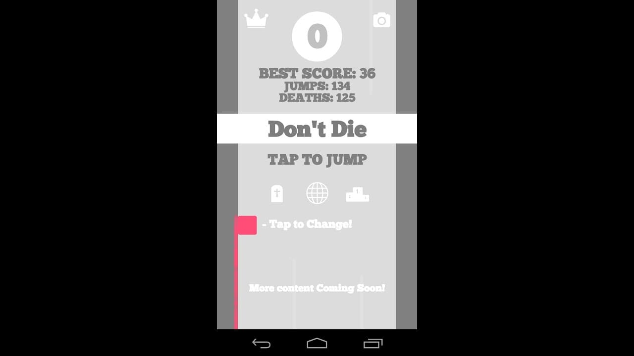 100 Jumps don't die trailer thumbnail