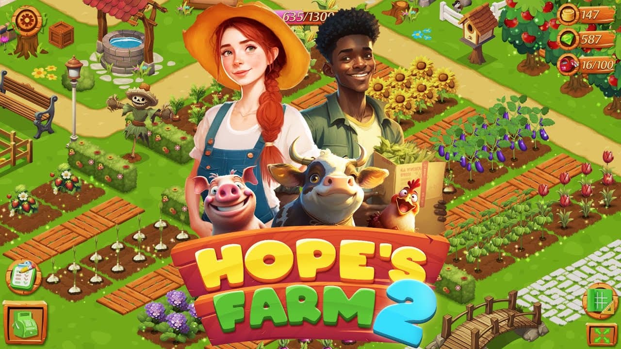Hope's Farm 2 trailer thumbnail