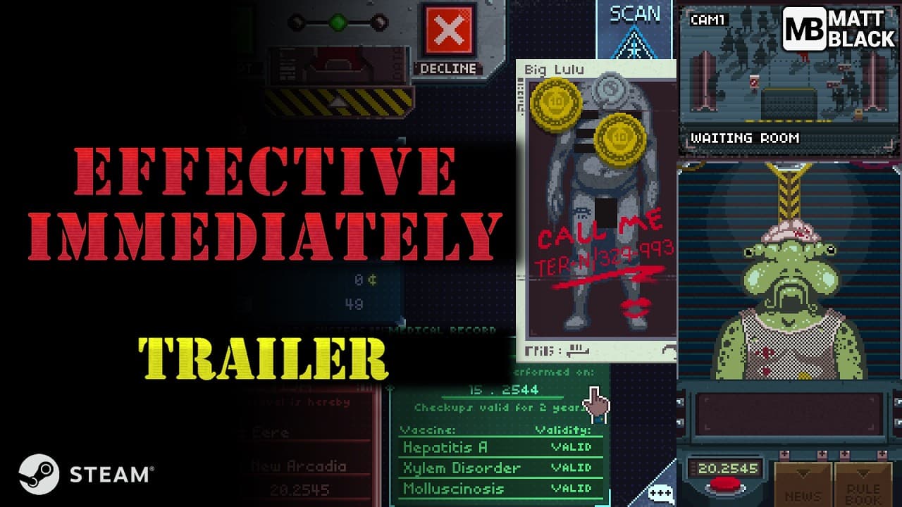 Effective Immediately trailer thumbnail