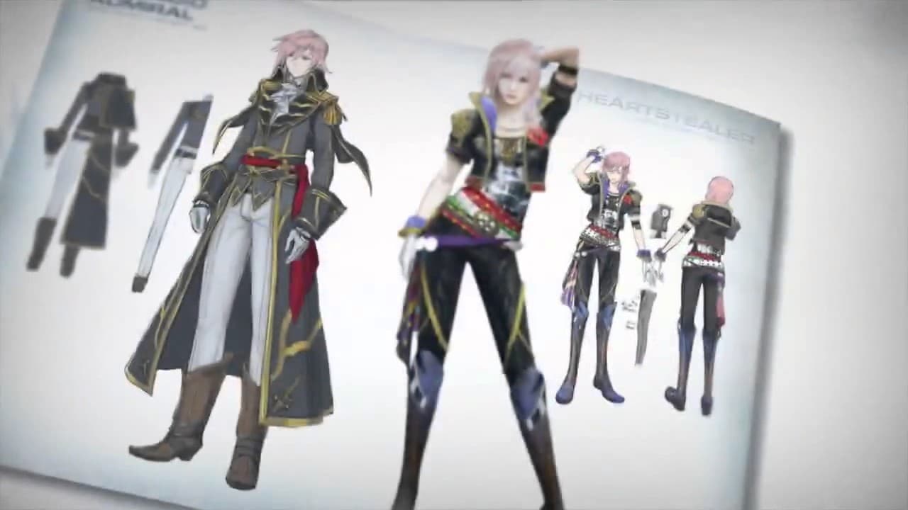 Lightning Returns: Final Fantasy XIII - Collector's Edition trailer thumbnail