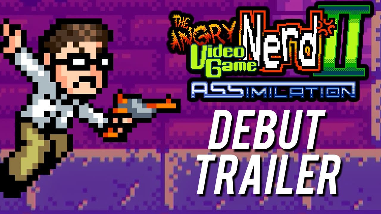 Angry Video Game Nerd Adventures 2: ASSimilation trailer thumbnail