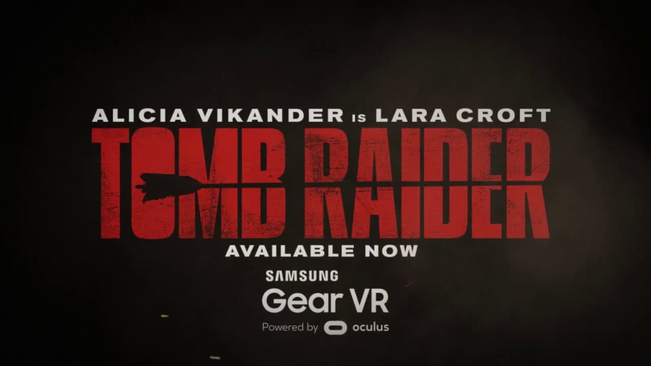 Tomb Raider VR: Lara's Escape trailer thumbnail