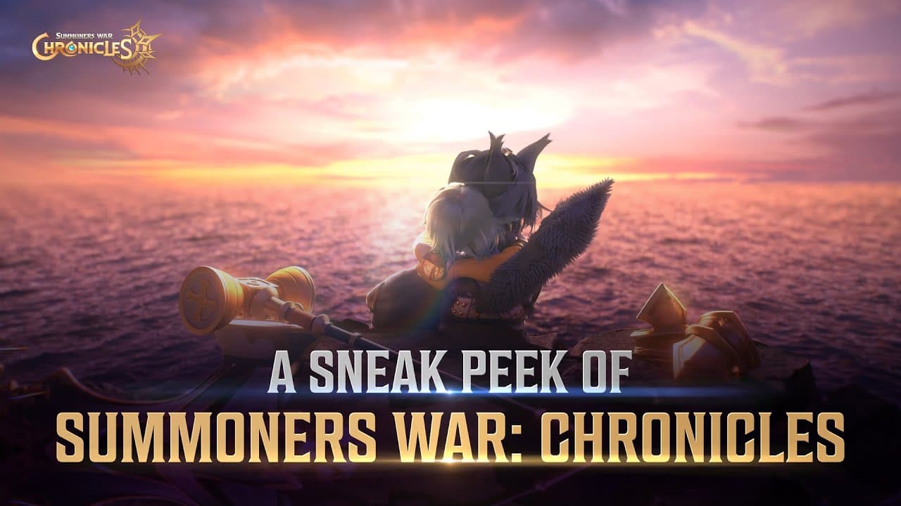 Summoners War: Chronicles trailer thumbnail