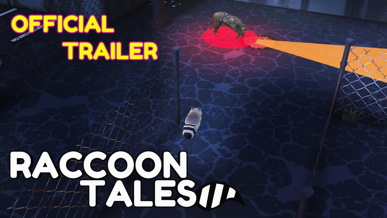Raccoon Tales trailer thumbnail
