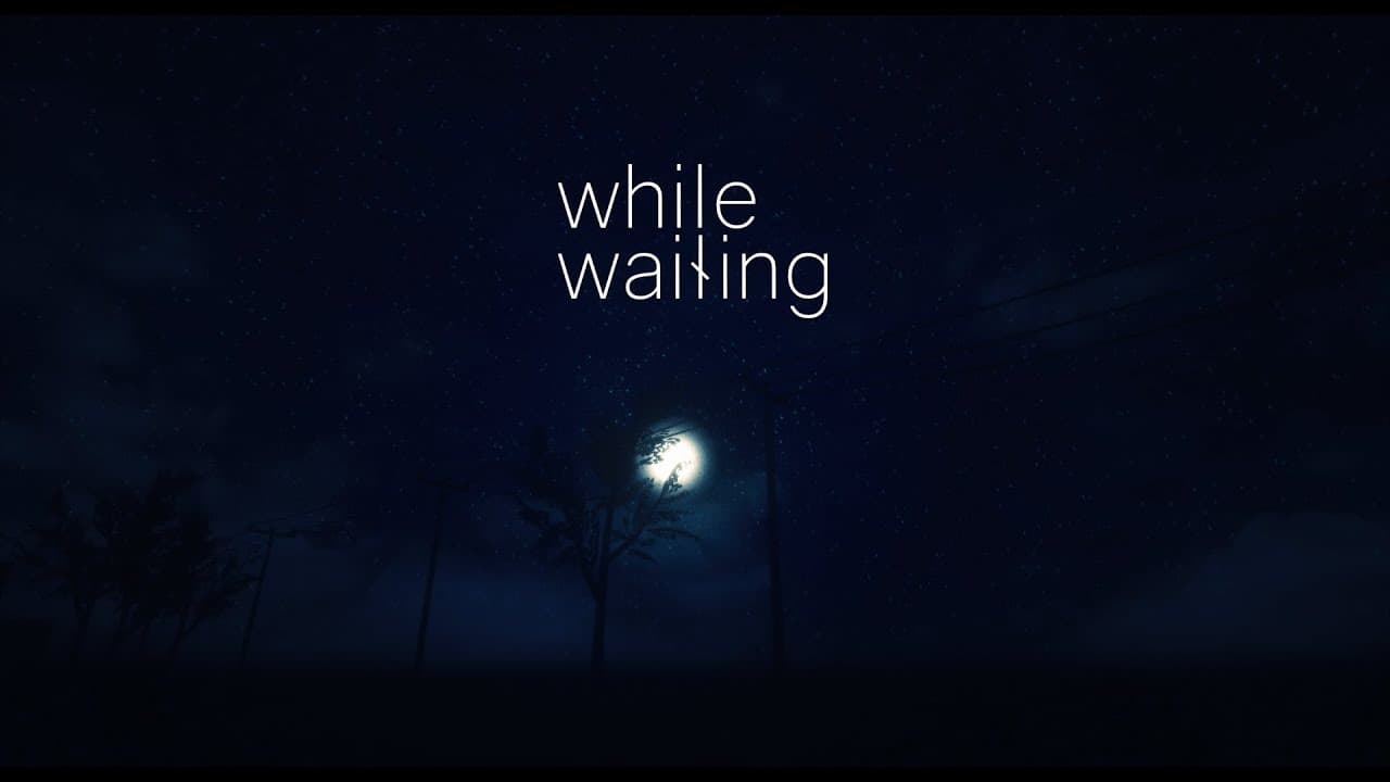 While Waiting trailer thumbnail