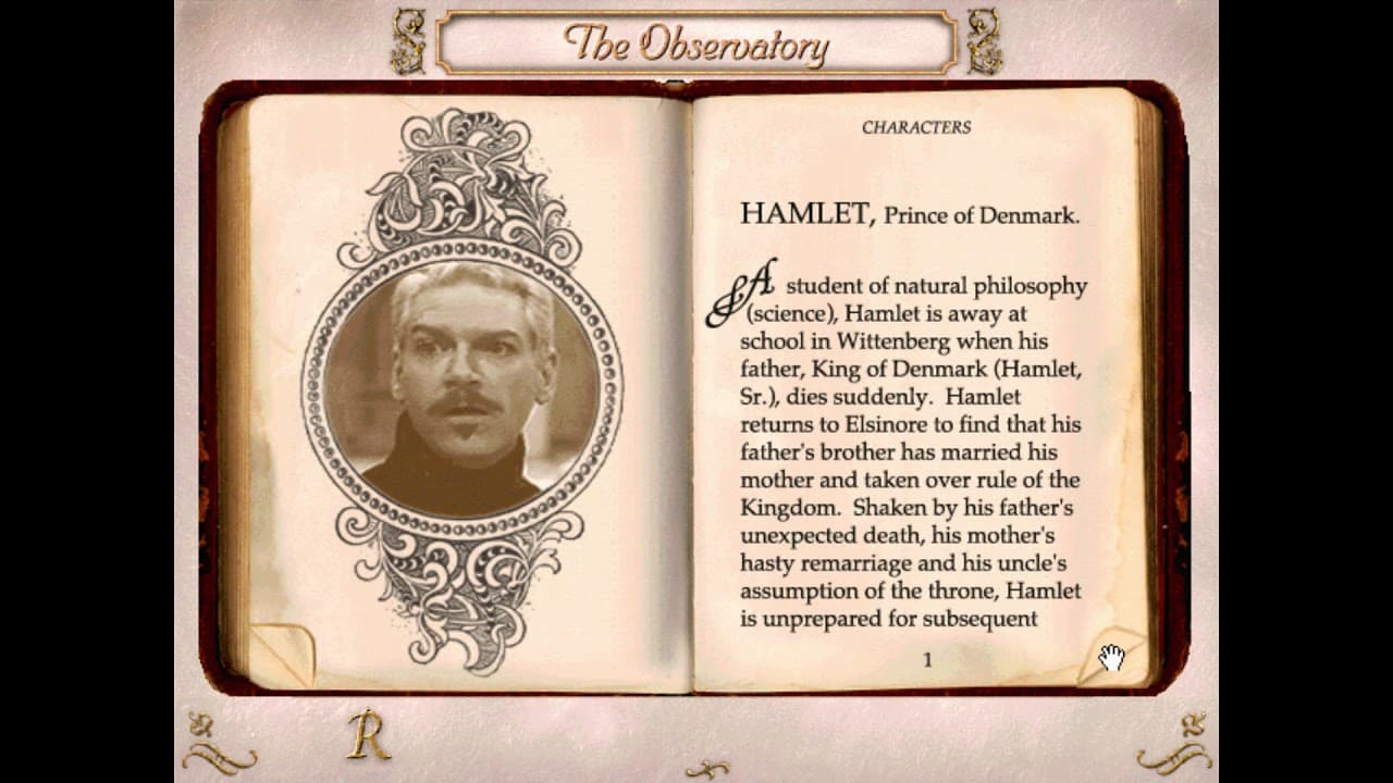 William Shakespeare's Hamlet: A Murder Mystery trailer thumbnail