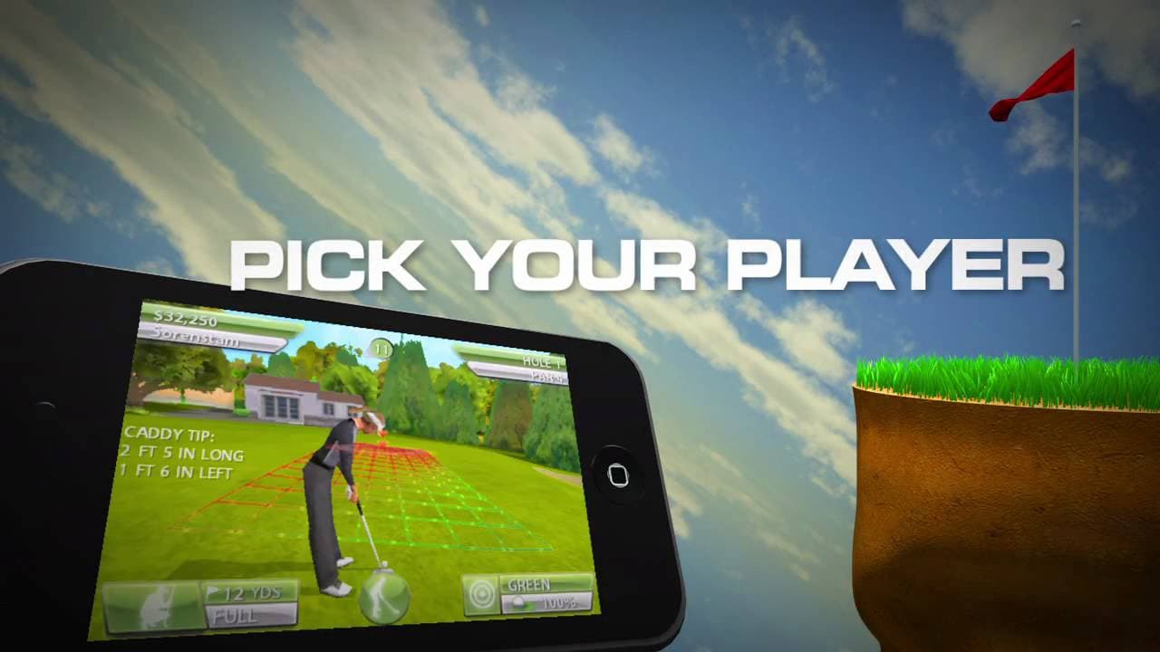 Tiger Woods PGA Tour trailer thumbnail