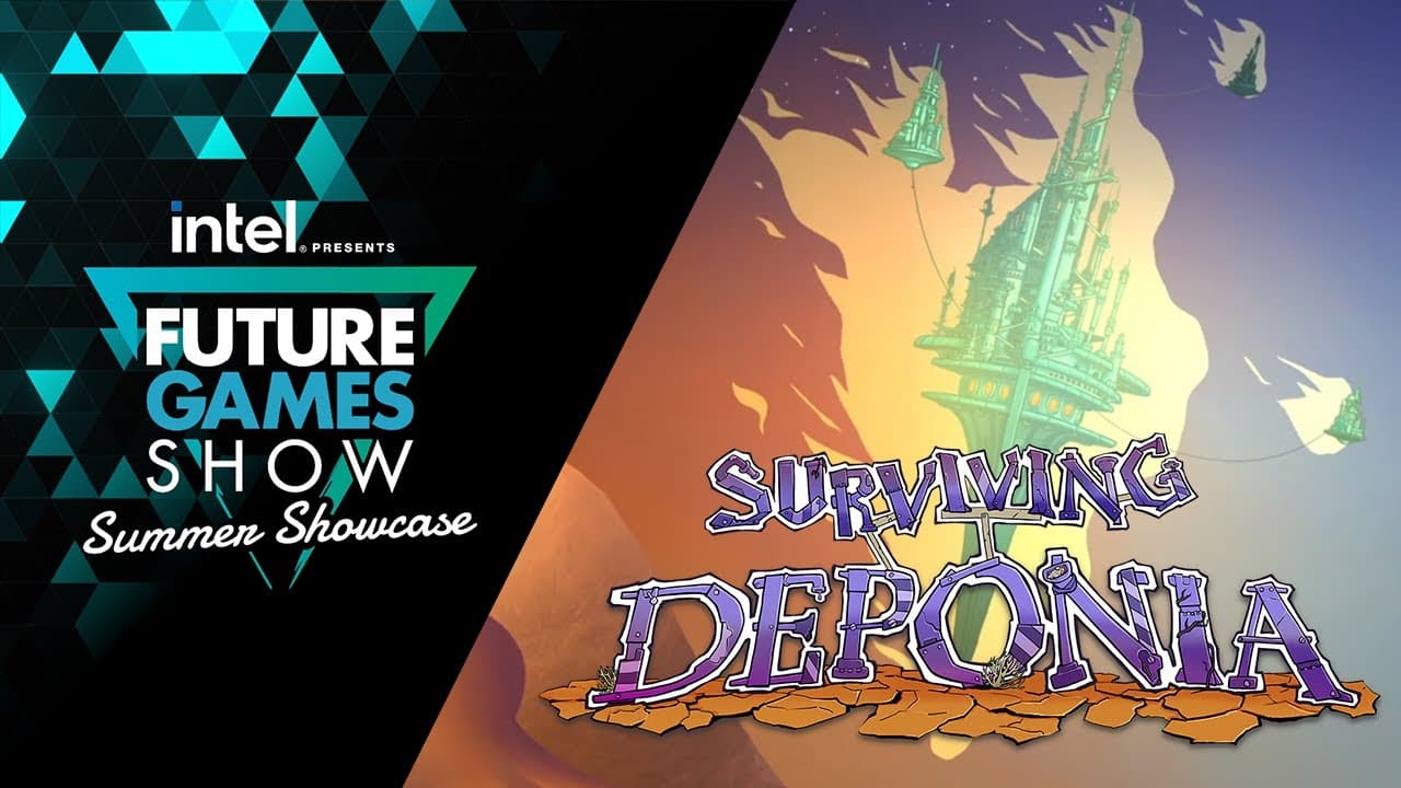 Surviving Deponia trailer thumbnail