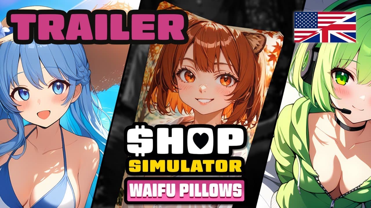 Shop Simulator: Waifu Pillows trailer thumbnail