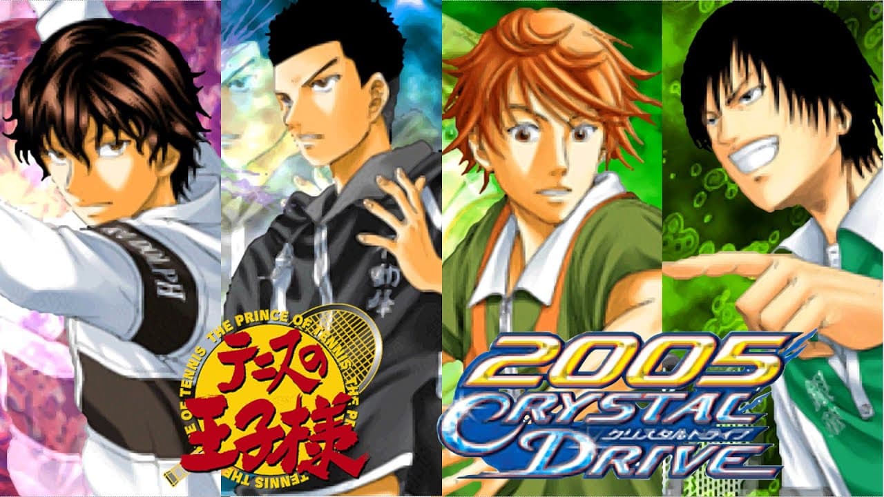 Tennis no Ouji-sama: 2005 Crystal Drive trailer thumbnail