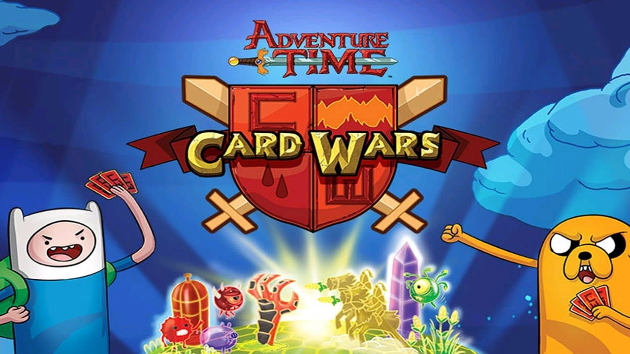 Card Wars: Adventure Time trailer thumbnail