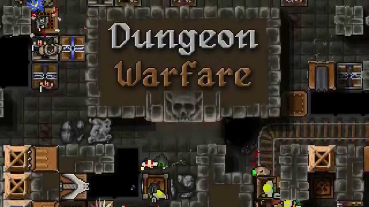 Dungeon Warfare trailer thumbnail