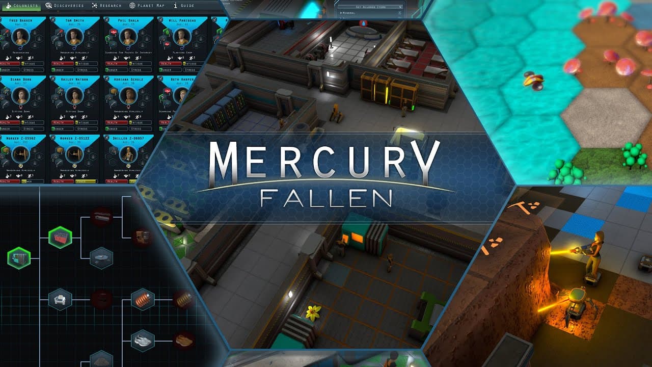 Mercury Fallen trailer thumbnail