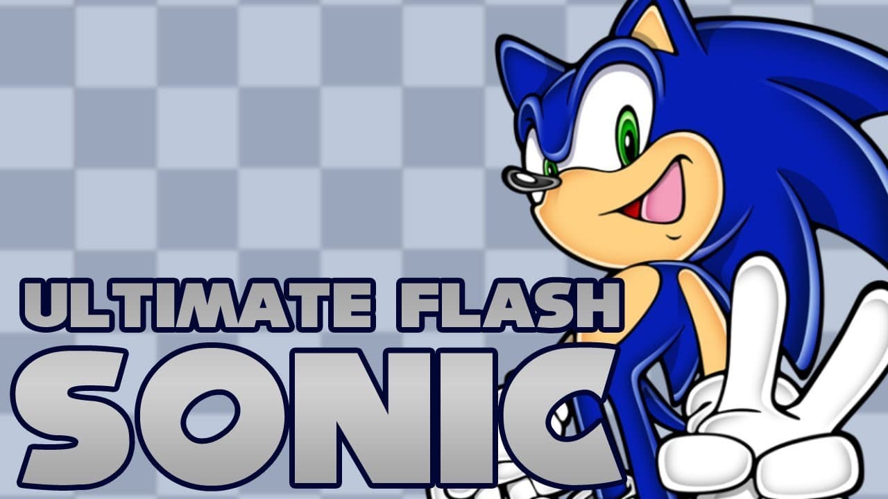 Ultimate Flash Sonic trailer thumbnail