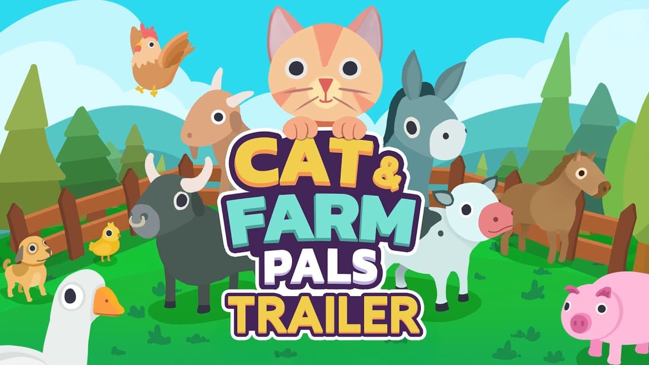 Cat & Farm Pals trailer thumbnail