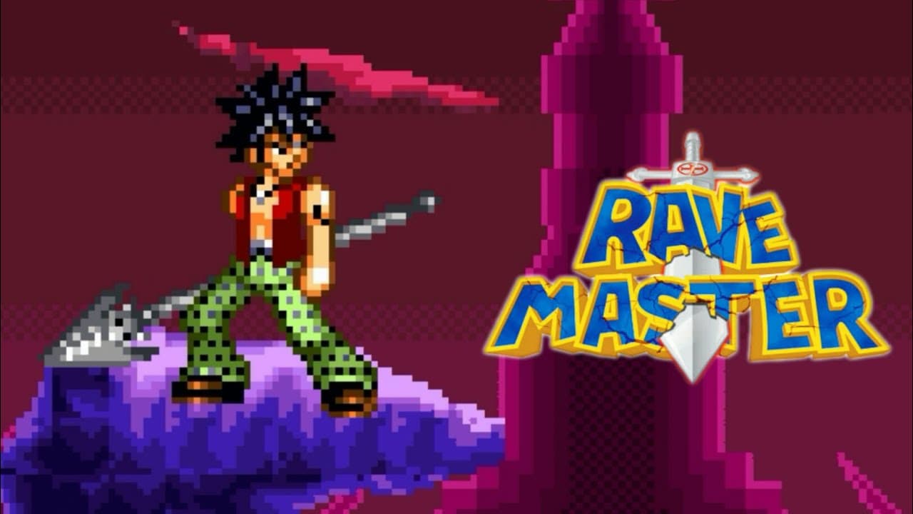 Rave Master: Special Attack Force! trailer thumbnail