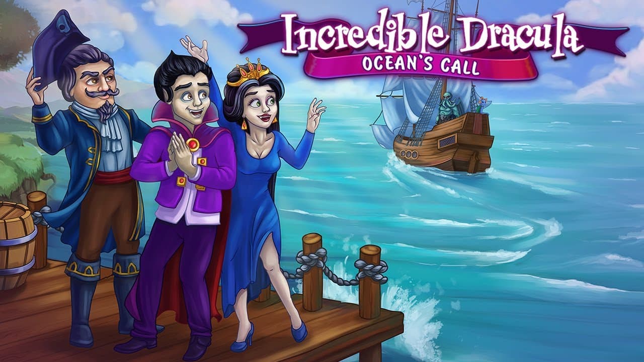 Incredible Dracula: Ocean's Call trailer thumbnail