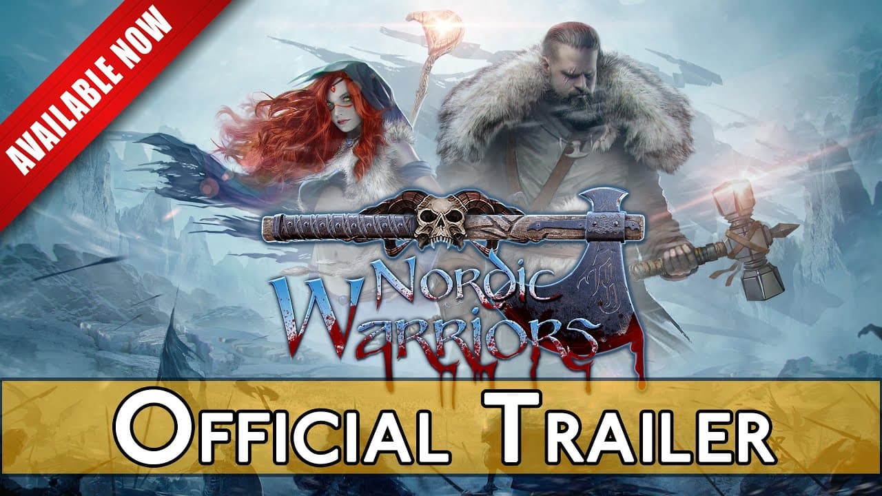 Nordic Warriors trailer thumbnail