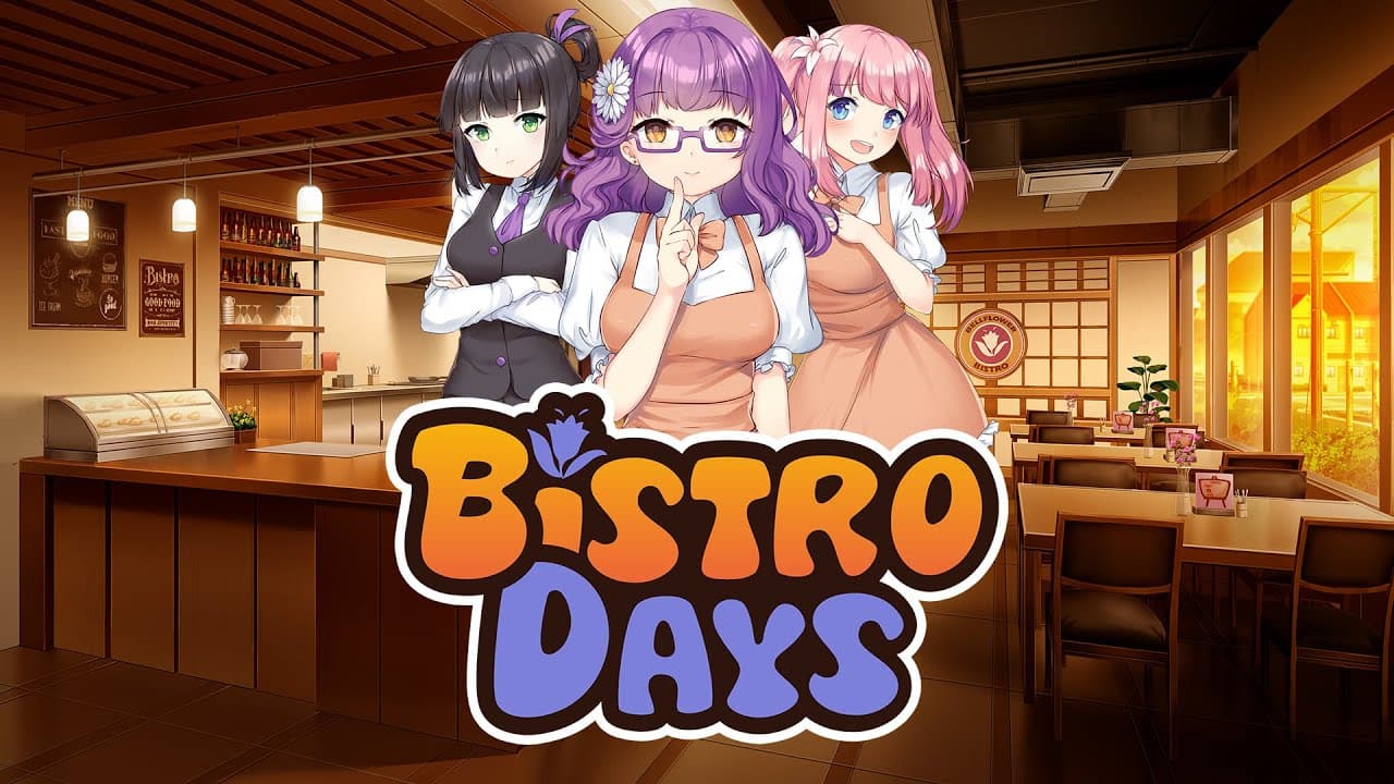 Bistro Days trailer thumbnail