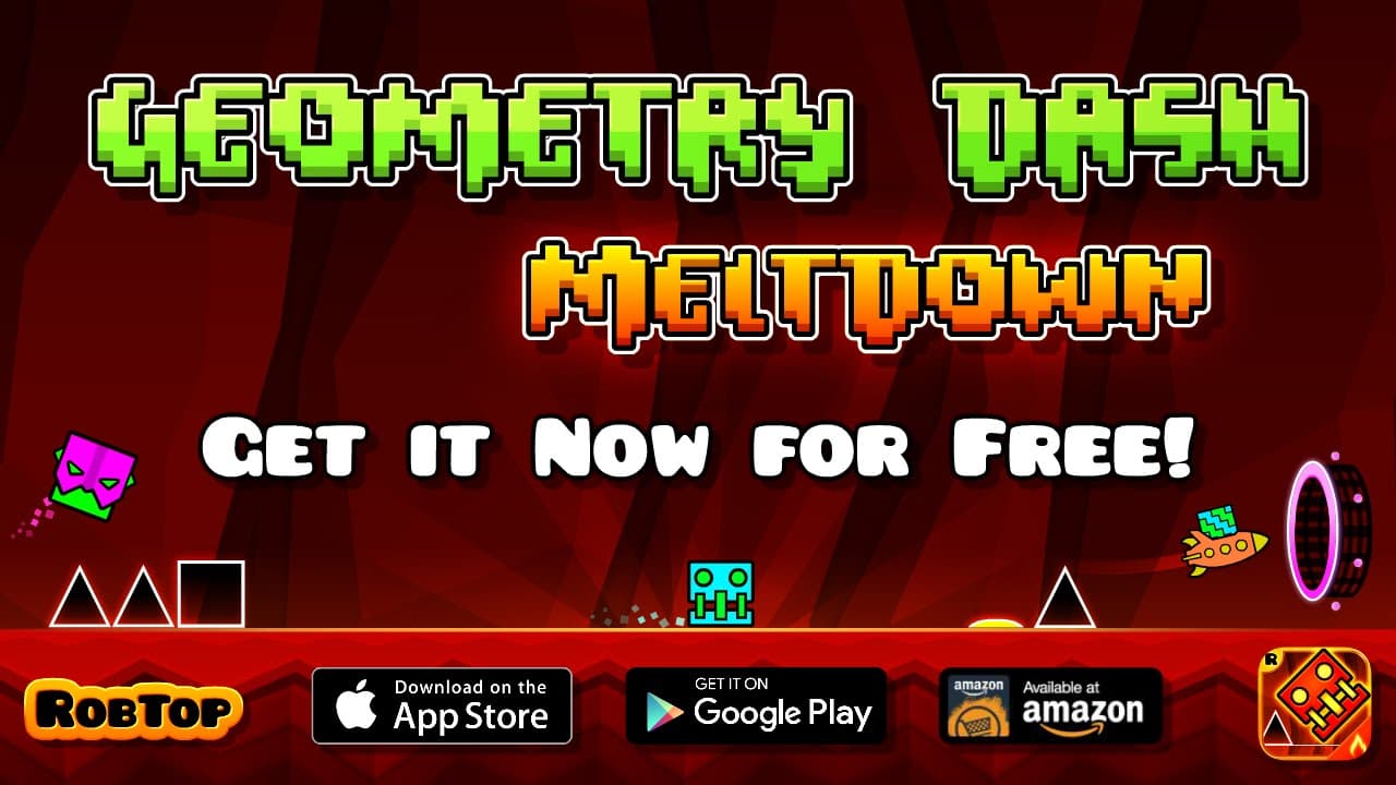 Geometry Dash Meltdown trailer thumbnail