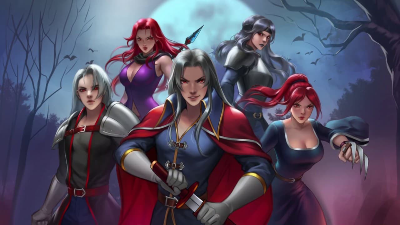 Vampires Dawn 3: The Crimson Realm trailer thumbnail