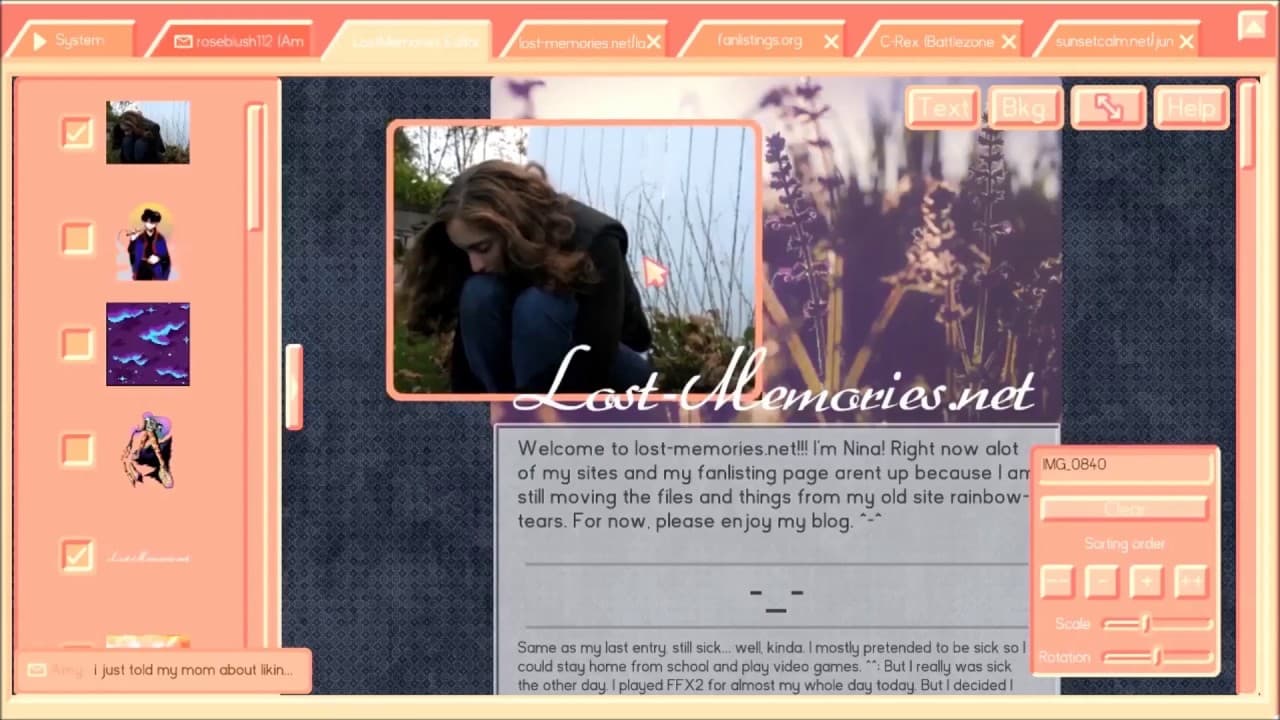 Lost Memories Dot Net trailer thumbnail