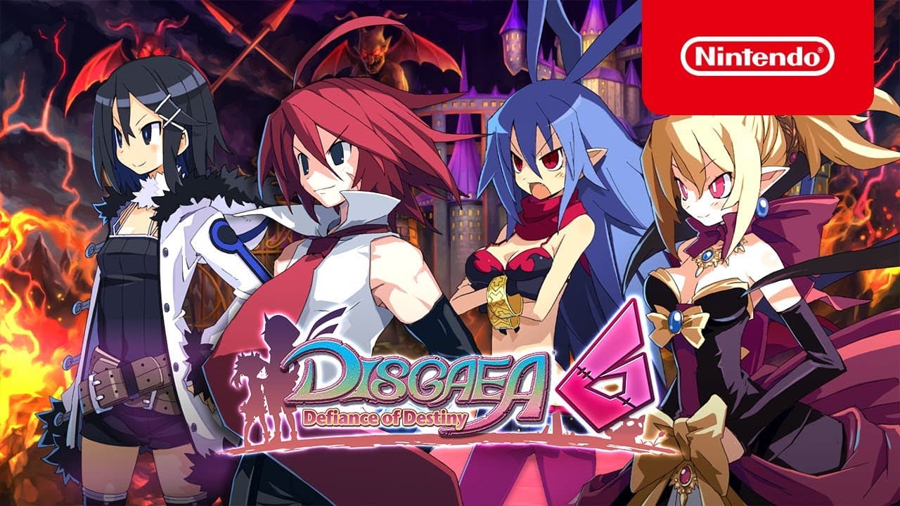 Disgaea 6: Defiance of Destiny - Unrelenting Edition trailer thumbnail