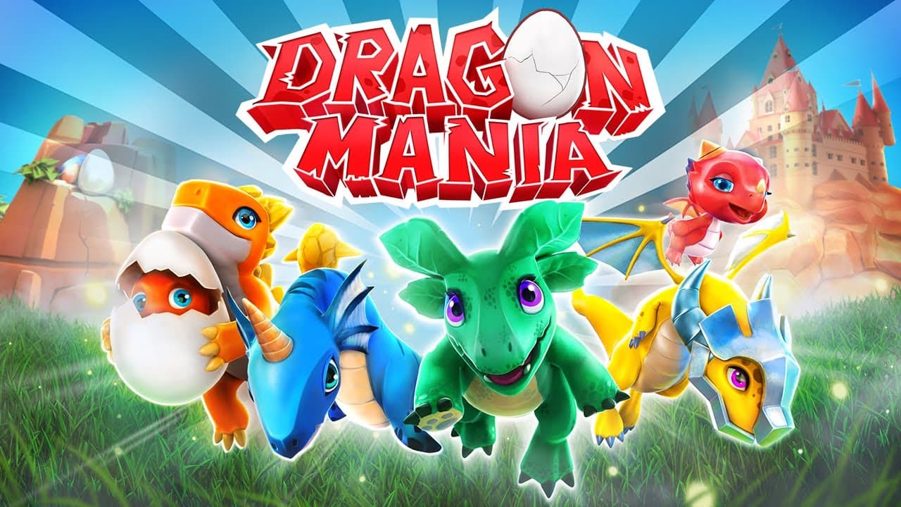 Dragon Mania trailer thumbnail