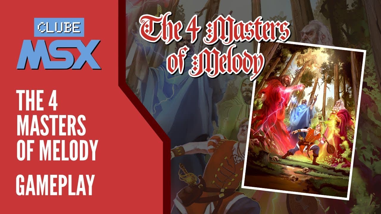 The 4 Masters of Melody trailer thumbnail