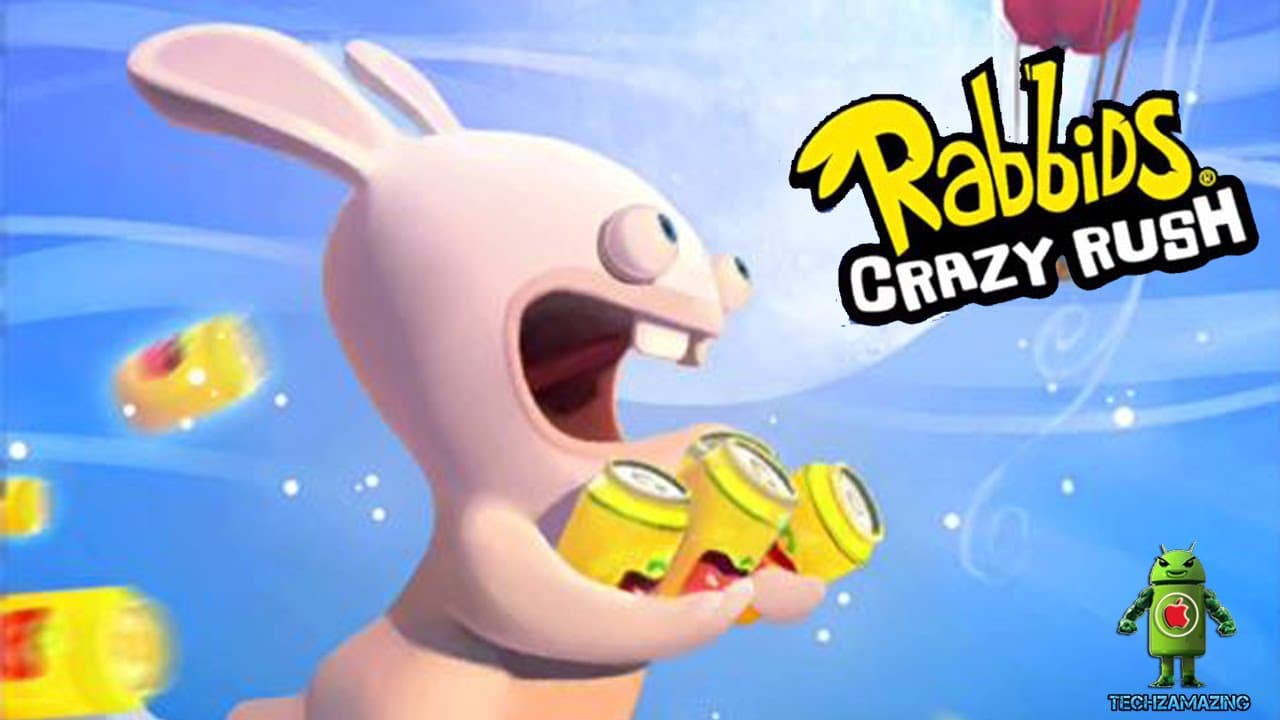 Rabbids Crazy Rush trailer thumbnail