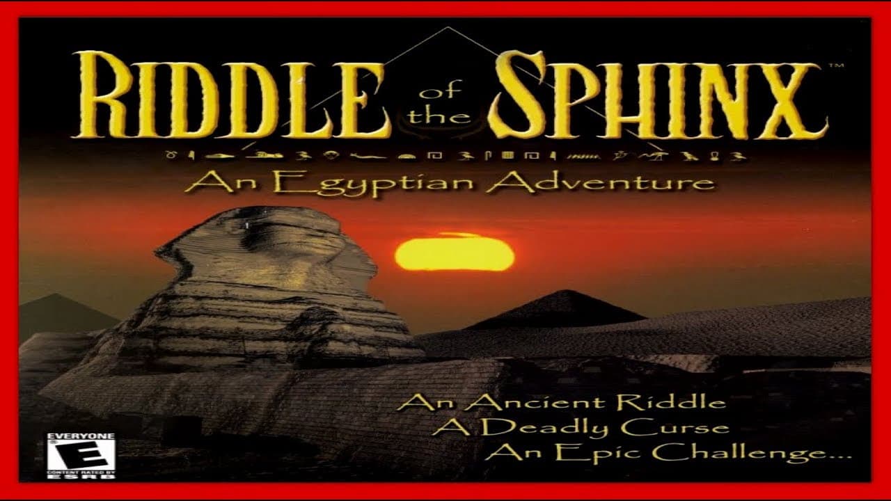 Riddle of the Sphinx: An Egyptian Adventure trailer thumbnail