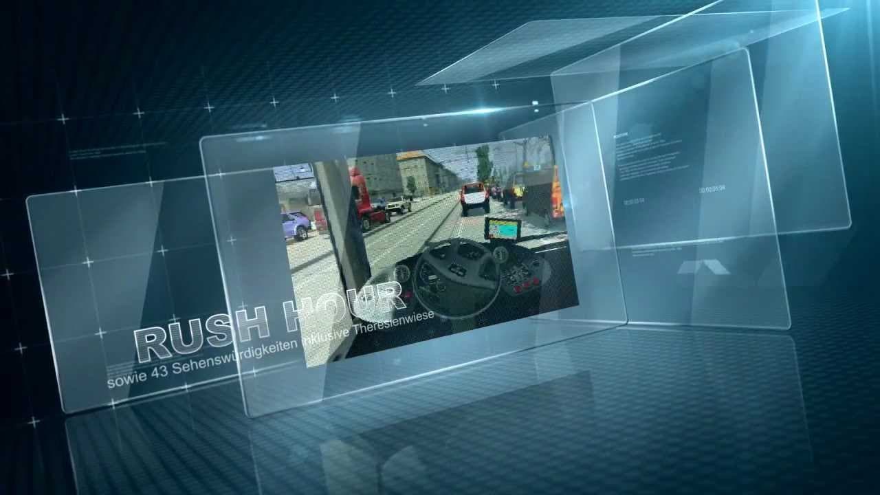 City Bus Simulator Munich trailer thumbnail