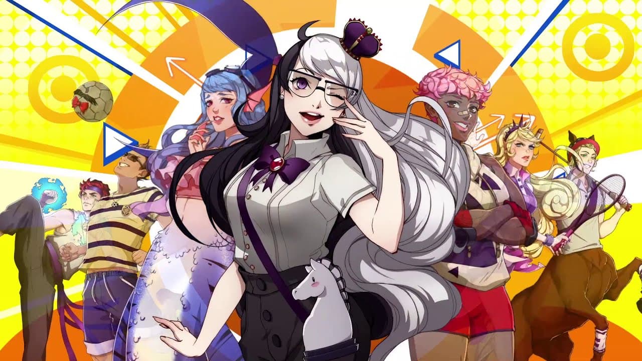 My Dream Sport Dating Simulator trailer thumbnail