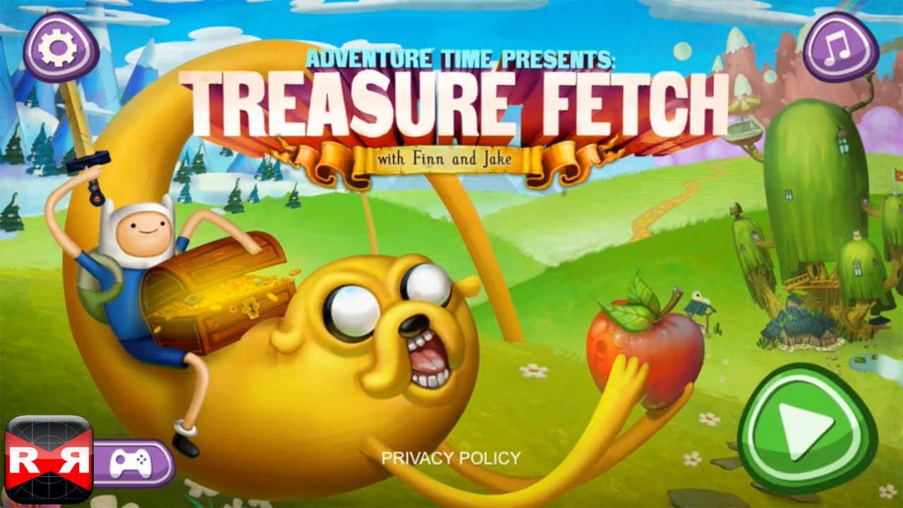 Adventure Time: Treasure Fetch trailer thumbnail