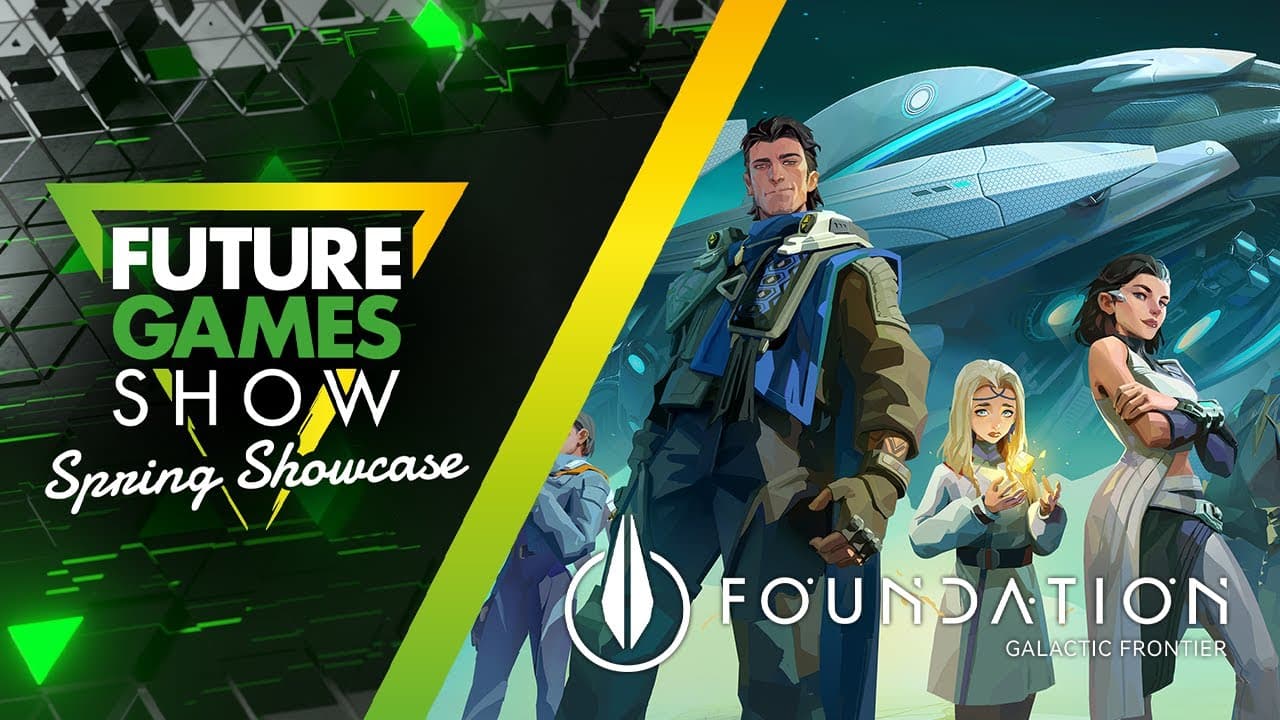 Foundation: Galactic Frontier trailer thumbnail
