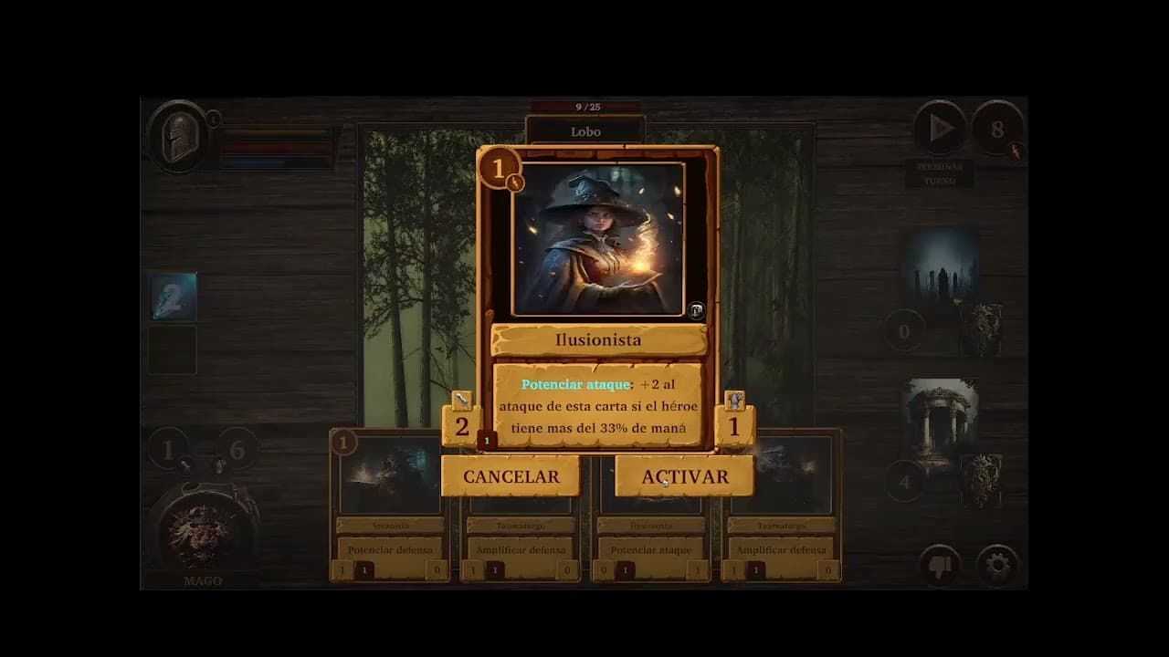 El Norte Salvaje, Juego De Cartas RPG trailer thumbnail