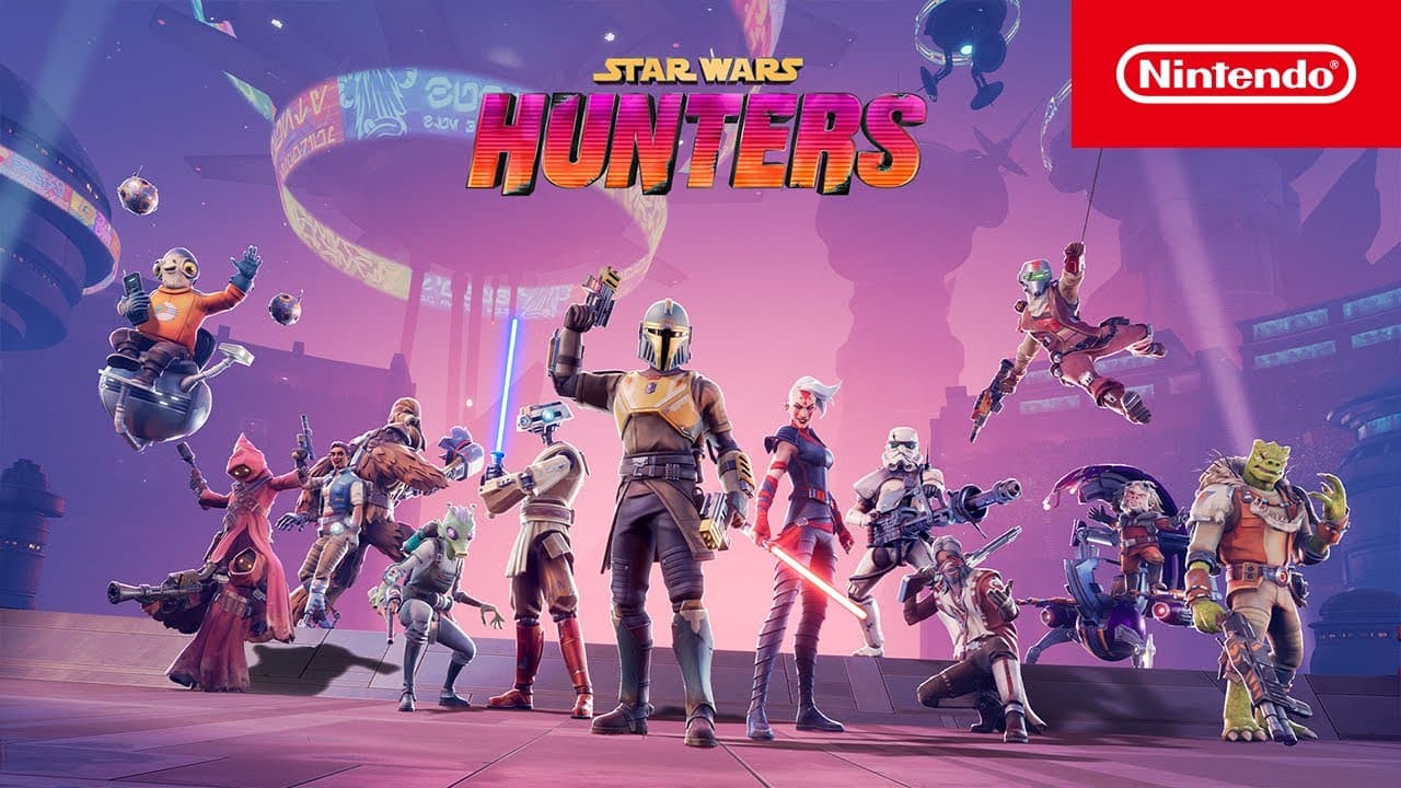 Star Wars: Hunters trailer thumbnail
