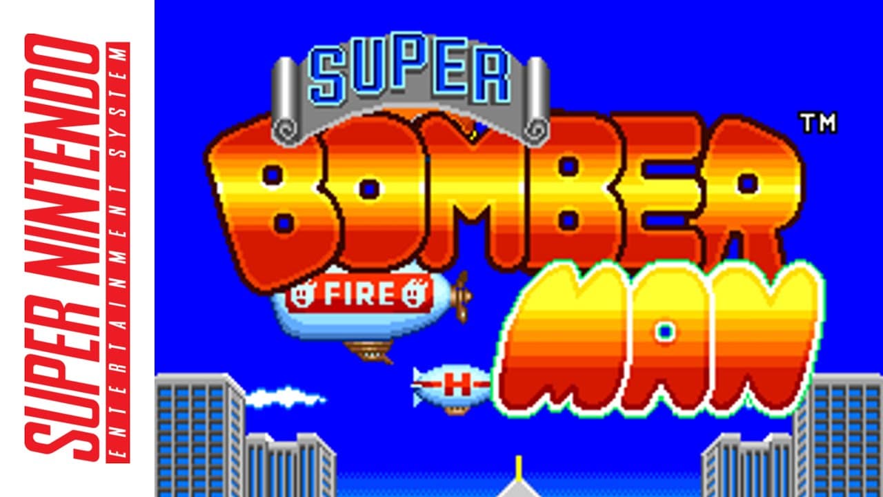 Super Bomberman trailer thumbnail