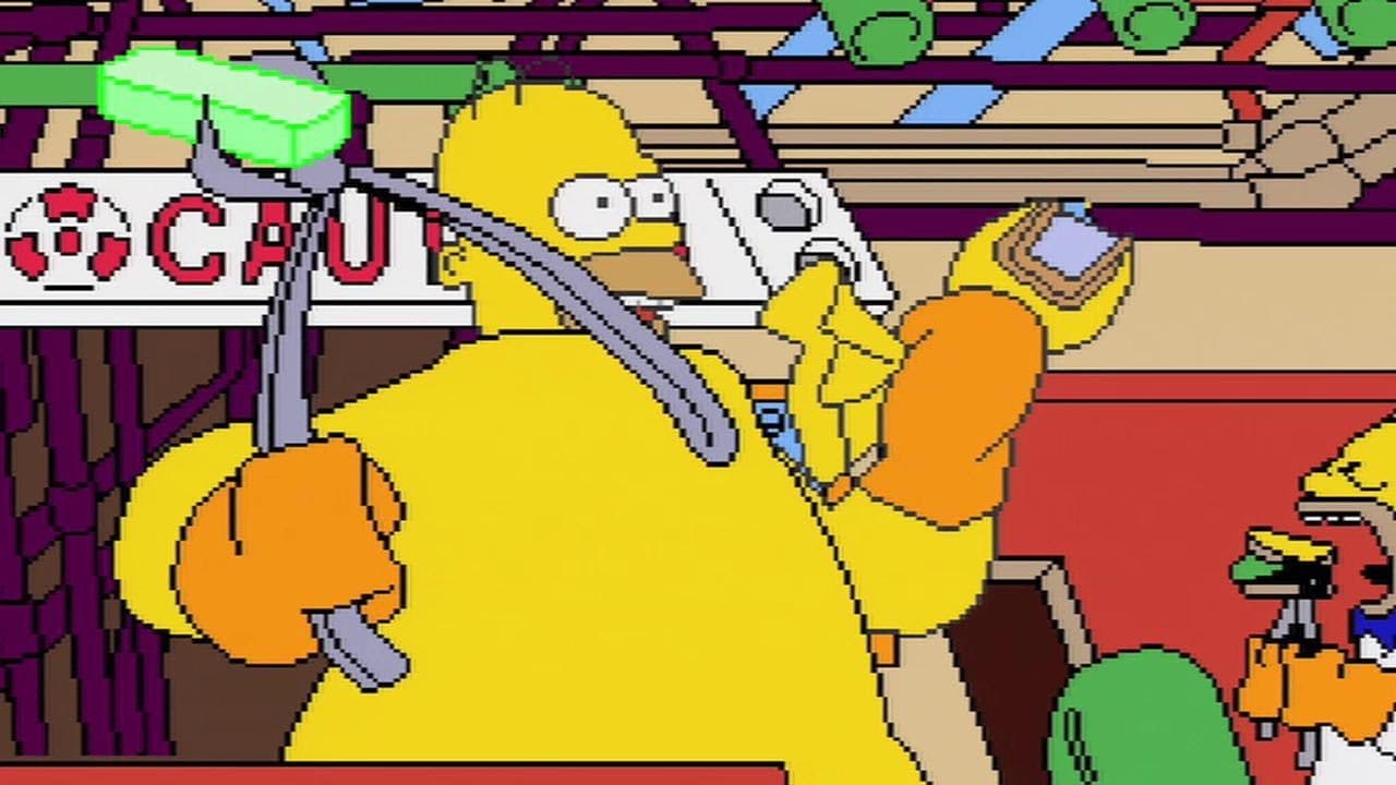 The Simpsons Arcade Game trailer thumbnail