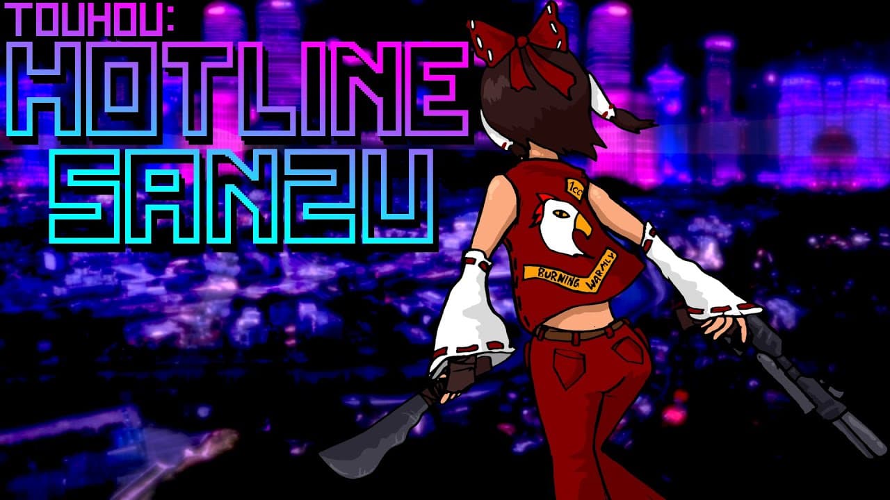 Touhou: Hotline Sanzu trailer thumbnail