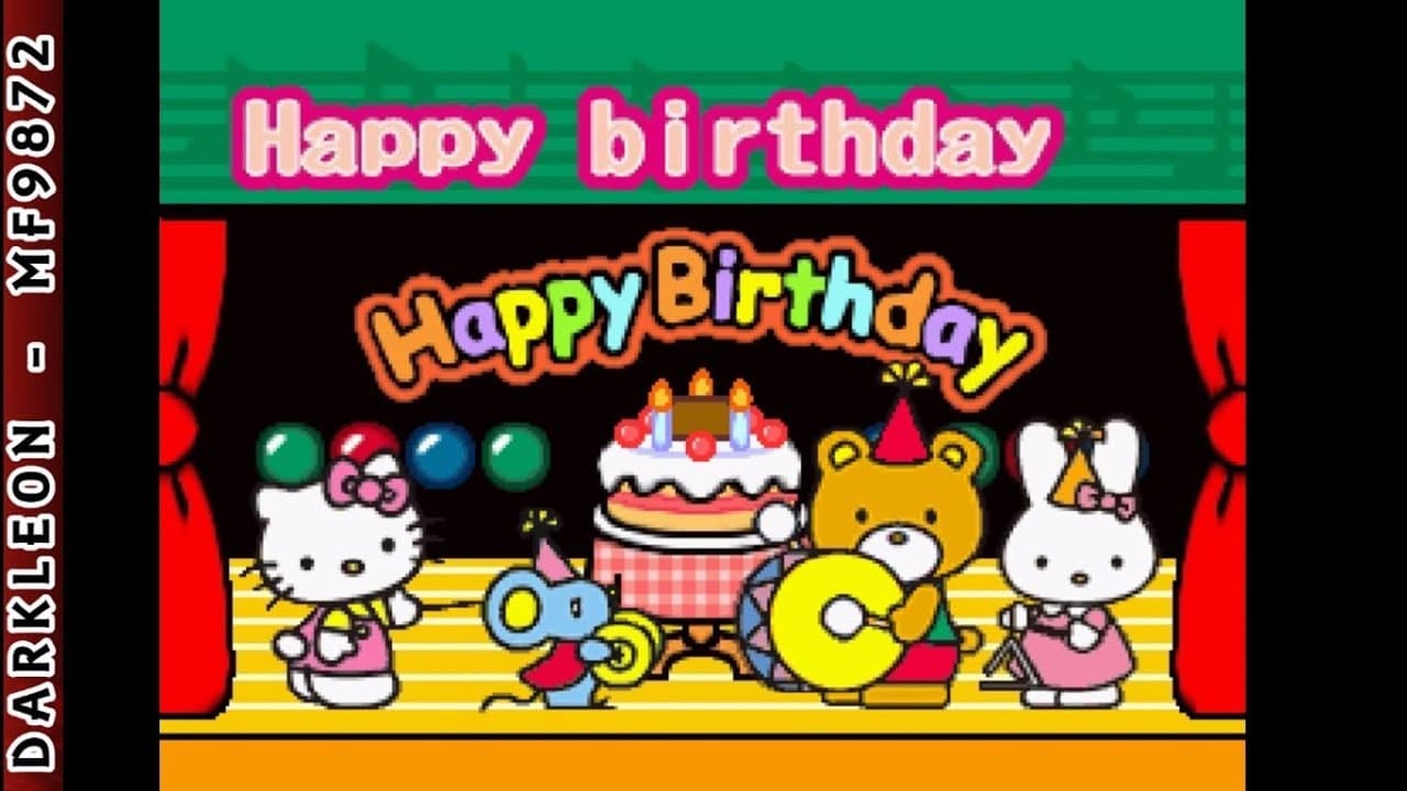 Kids Station: Hello Kitty no Oshaberi ABC trailer thumbnail