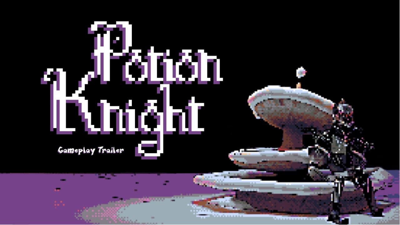 Potion Knight trailer thumbnail