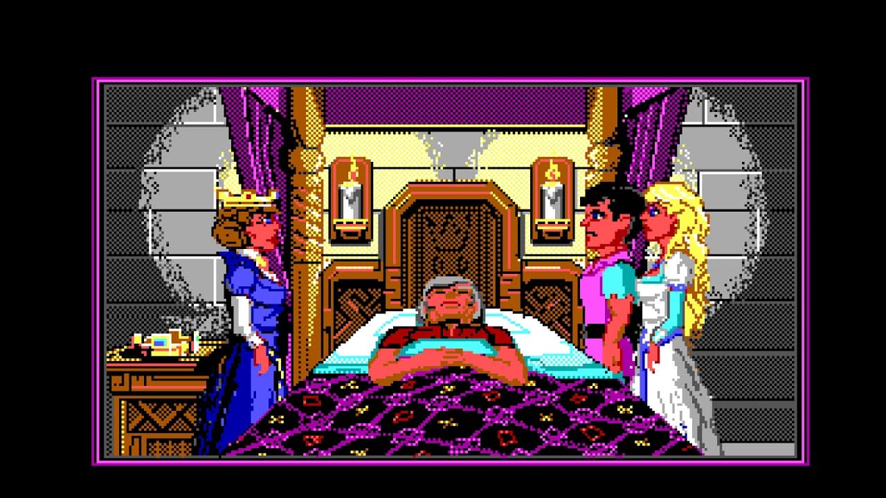 King's Quest IV: The Perils of Rosella trailer thumbnail
