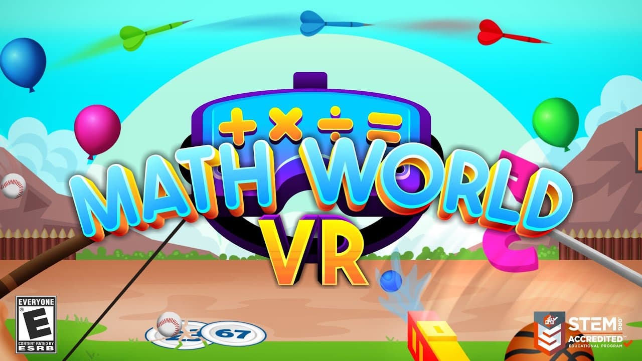 Math World VR trailer thumbnail