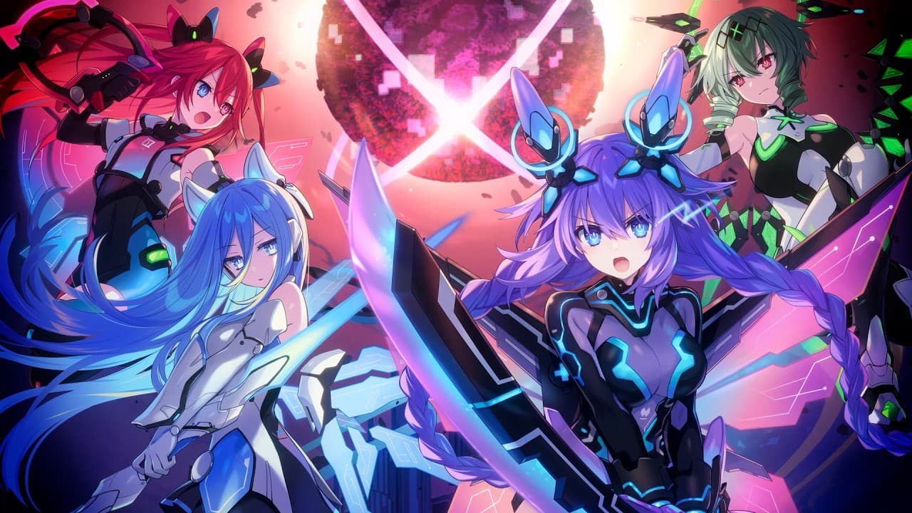 Chou Shin Jikuu Geimu Neptune: Unlimited trailer thumbnail