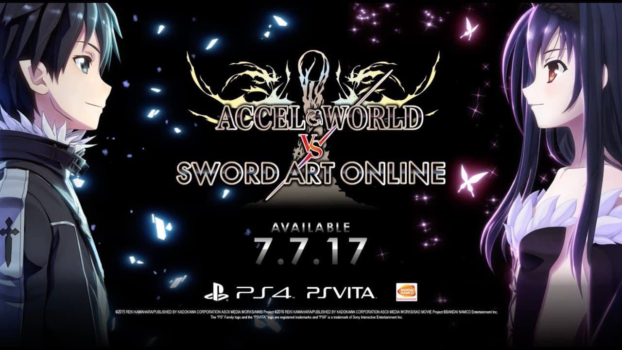 Accel World vs. Sword Art Online: Millennium Twilight trailer thumbnail