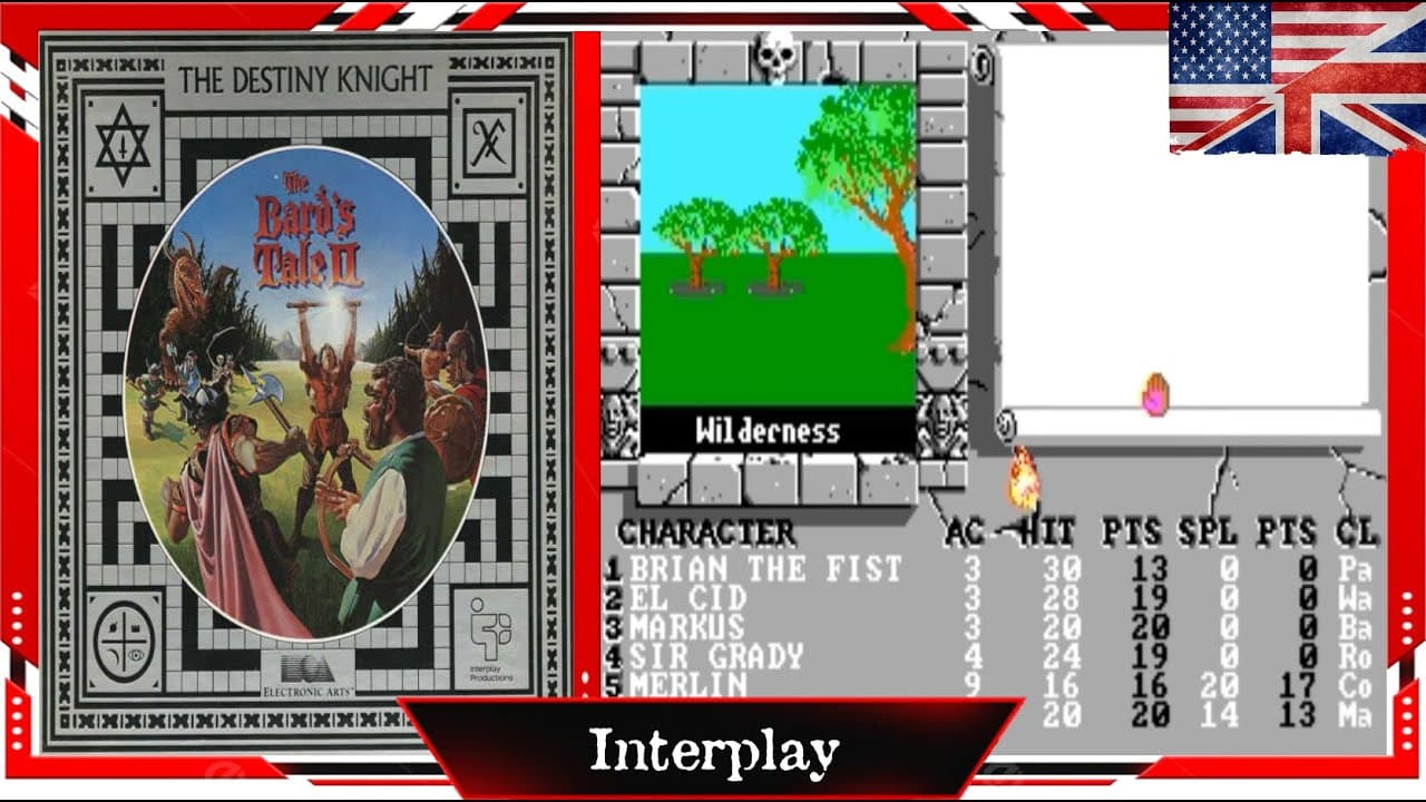 The Bard's Tale II: The Destiny Knight trailer thumbnail